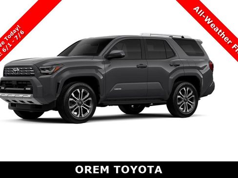 New 2026 Toyota 4Runner Limited image 2