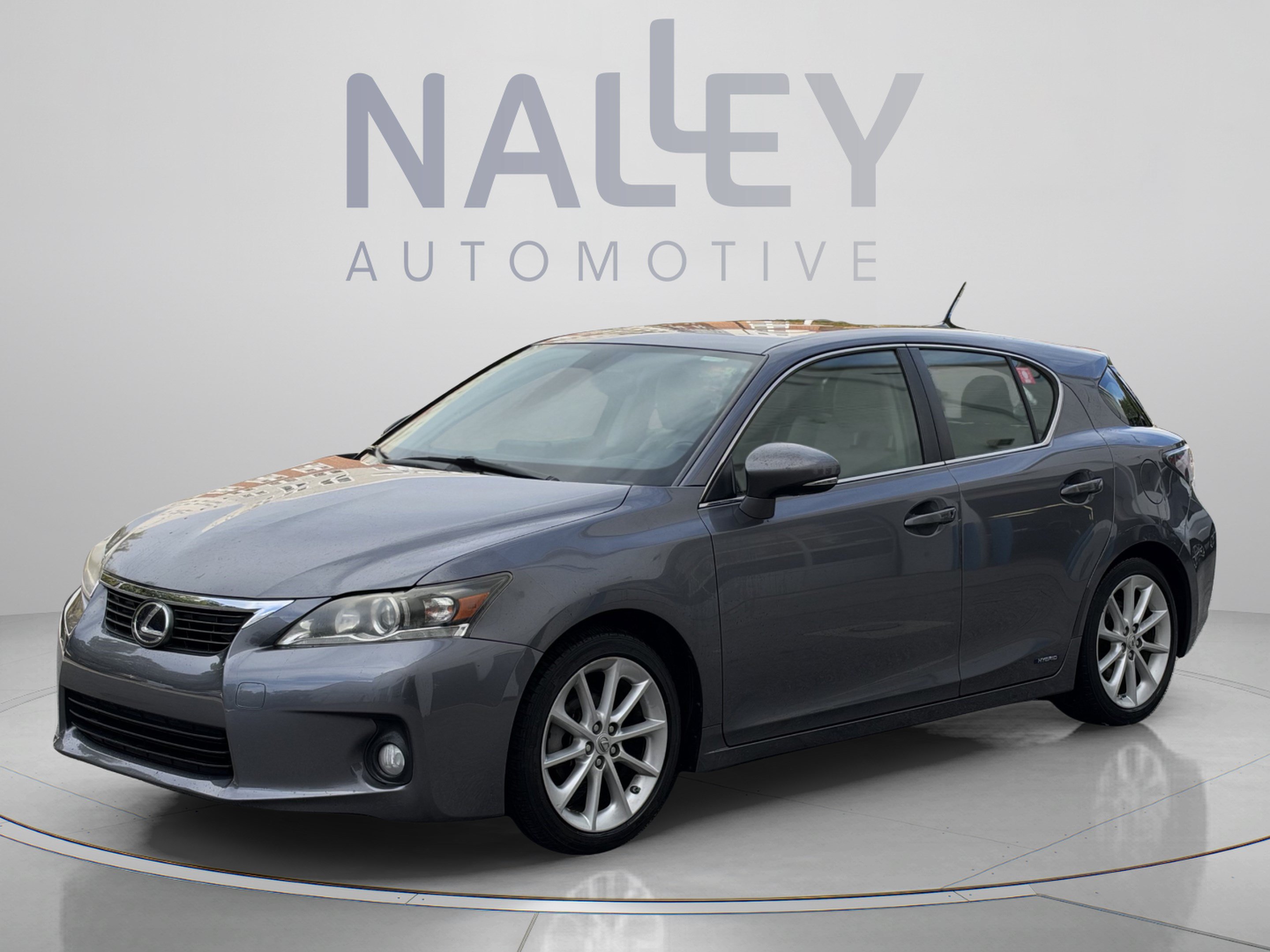 Used 2012 Lexus CT 200h Premium w/ Leather Pkg FWD image 1