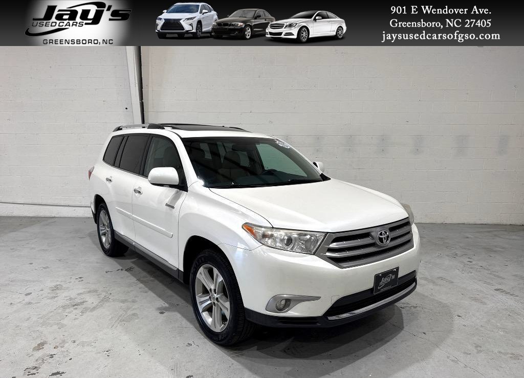 Used 2013 Toyota Highlander Limited AWD/4WD image 1
