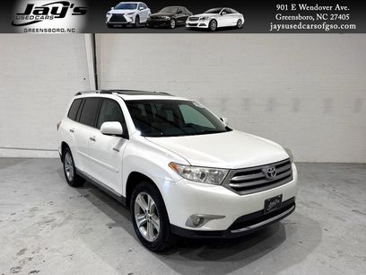 Used 2013 Toyota Highlander Limited