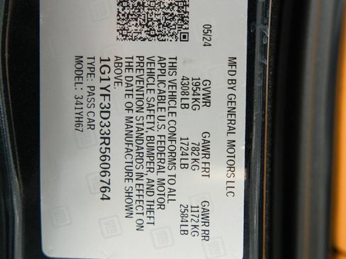 Used 2024 Chevrolet Corvette Z06 image 74