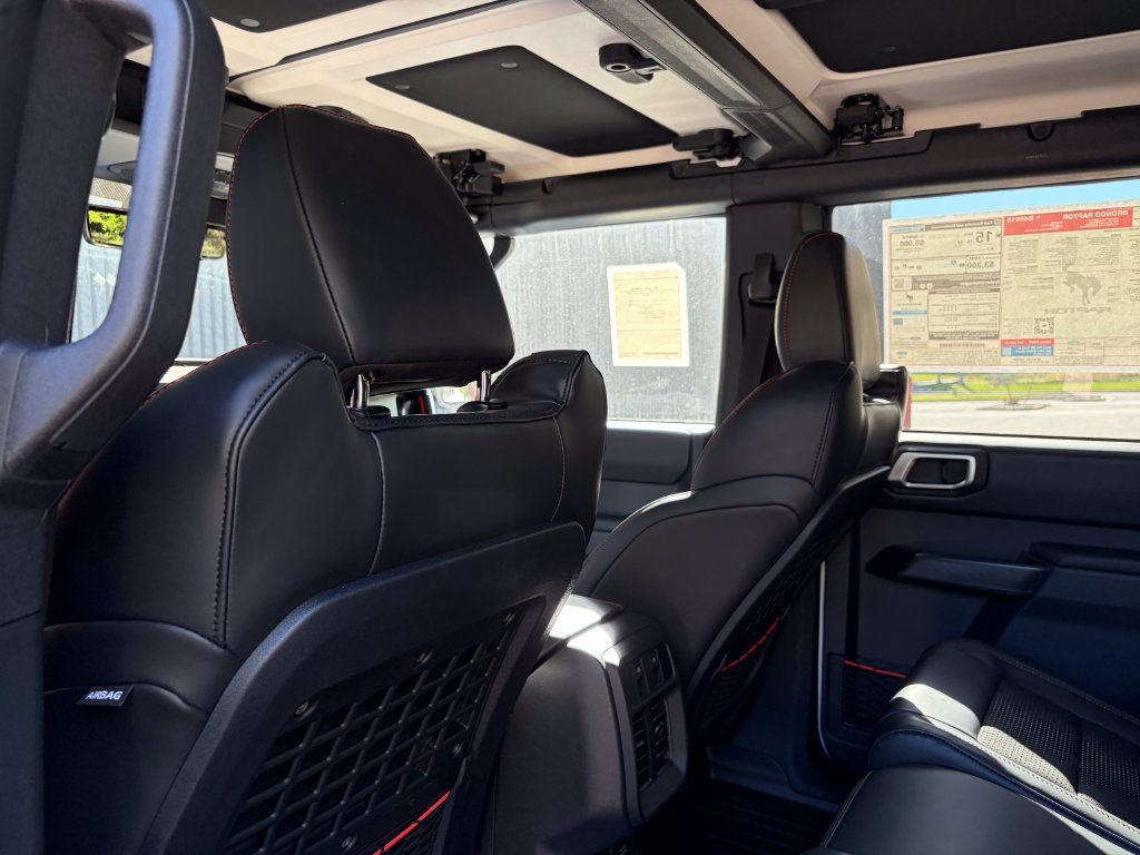 New 2026 Ford Bronco Raptor w/ Interior Carbon Fiber Pack AWD/4WD image 18