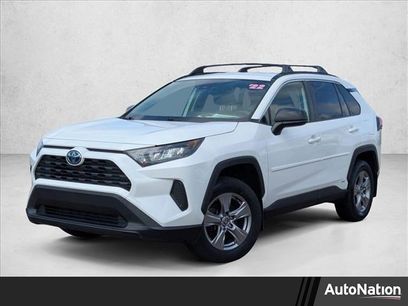 Used 2022 Toyota RAV4 LE
