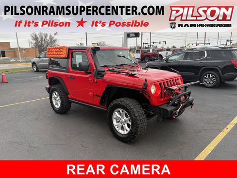Used 2021 Jeep Wrangler Sport w/ Technology Group image 1