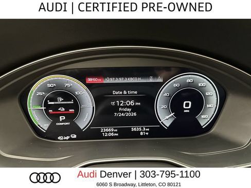 Certified 2024 Audi Q5 e Premium Plus w/ Premium Plus Package AWD/4WD image 15