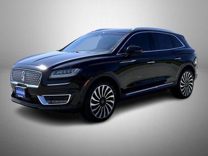 Used 2019 Lincoln Nautilus Black Label