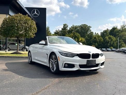 Used 2020 BMW 430i Convertible w/ M Sport Package RWD image 1