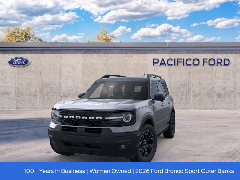 New 2026 Ford Bronco Sport Outer Banks w/ Outer Banks Tech Package+ AWD/4WD image 3