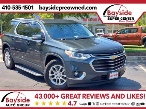 Used 2018 Chevrolet Traverse LT AWD/4WD image 1