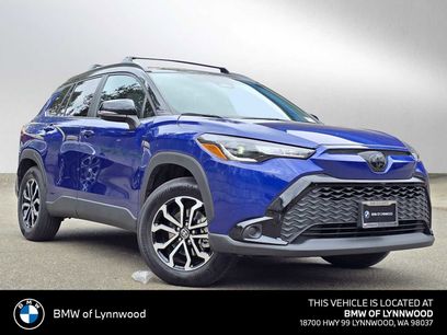 Used 2023 Toyota Corolla Cross AWD Hybrid w/ Moonroof Package