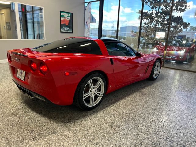 Used 2008 Chevrolet Corvette Coupe w/ Preferred Equipment Group RWD image 9