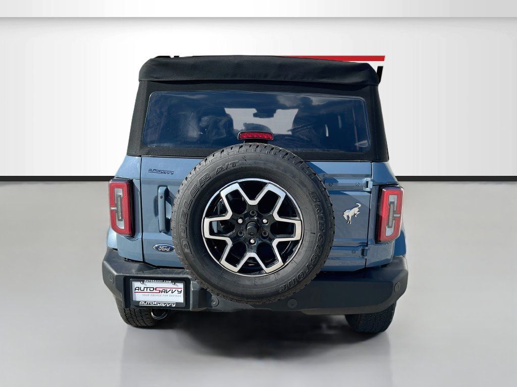 Used 2024 Ford Bronco Outer Banks AWD/4WD image 6