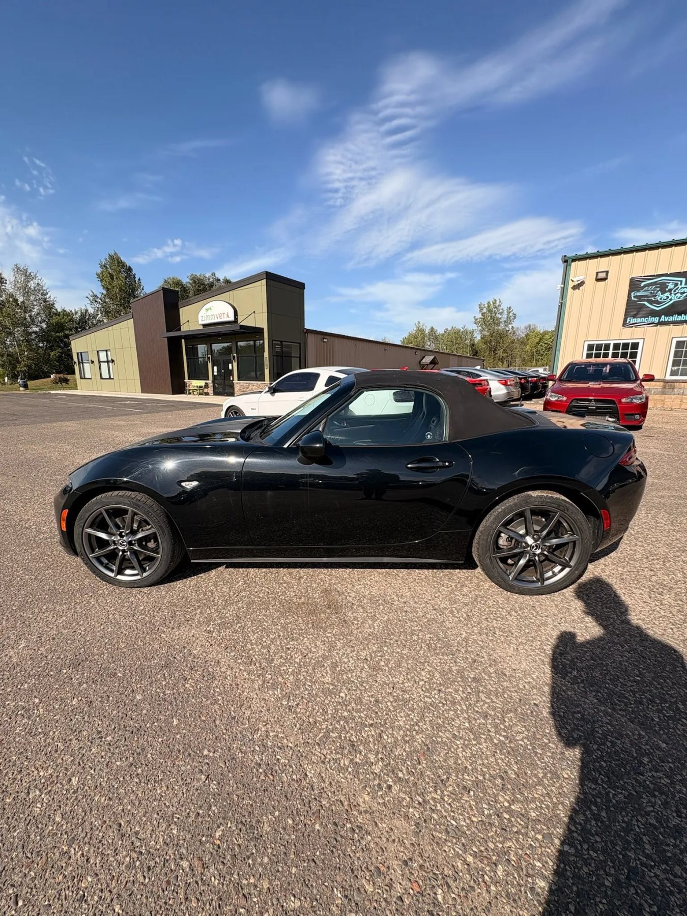 Used 2016 MAZDA MX-5 Miata Grand Touring RWD image 8