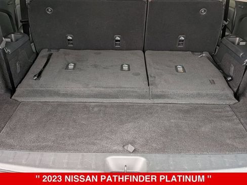 Certified 2023 Nissan Pathfinder Platinum w/ Cargo Package AWD/4WD image 36