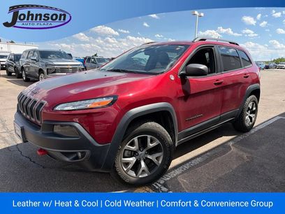 Used 2015 Jeep Cherokee Trailhawk w/ Comfort/Convenience Group