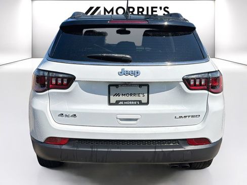 Used 2022 Jeep Compass Limited w/ Sun and Sound Group AWD/4WD image 6