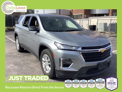 Used 2023 Chevrolet Traverse LS