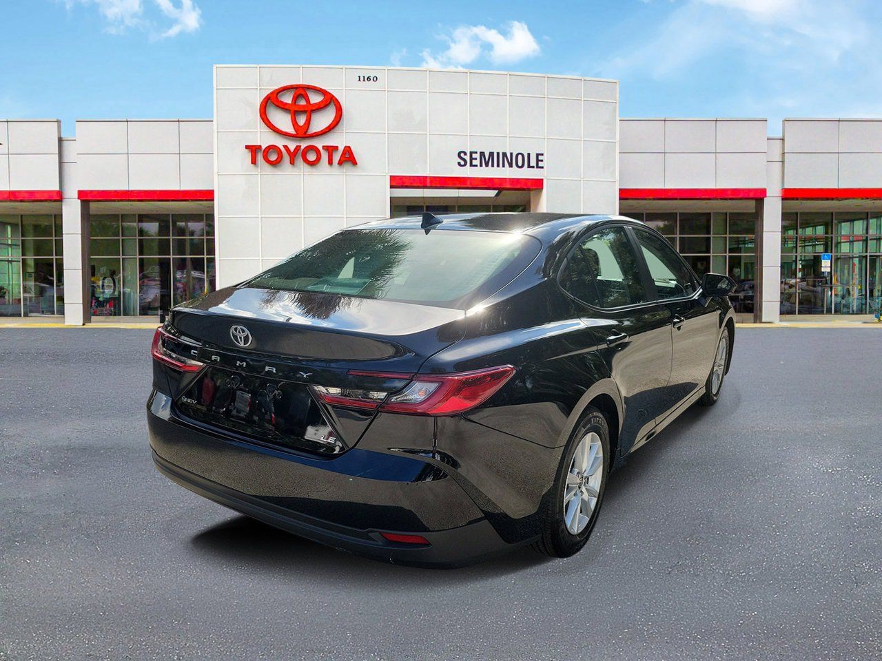 Used 2026 Toyota Camry LE FWD image 3