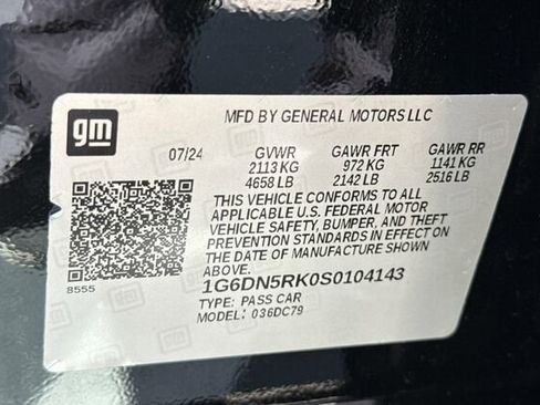 Certified 2025 Cadillac CT5 Premium Luxury RWD image 29