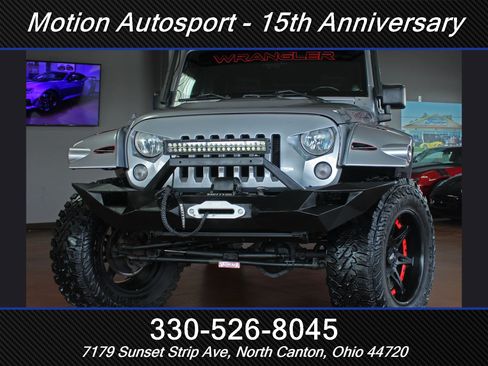 Used 2014 Jeep Wrangler Unlimited Rubicon image 58