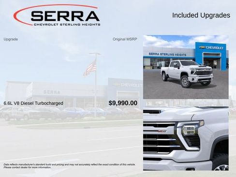 New 2026 Chevrolet Silverado 2500 LTZ w/ Z71 Chrome Sport Edition AWD/4WD image 4