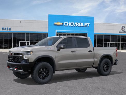 New 2026 Chevrolet Silverado 1500 ZR2 AWD/4WD image 2