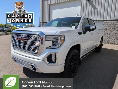 Used 2019 GMC Sierra 1500 Denali w/ Denali Ultimate Package AWD/4WD image 7