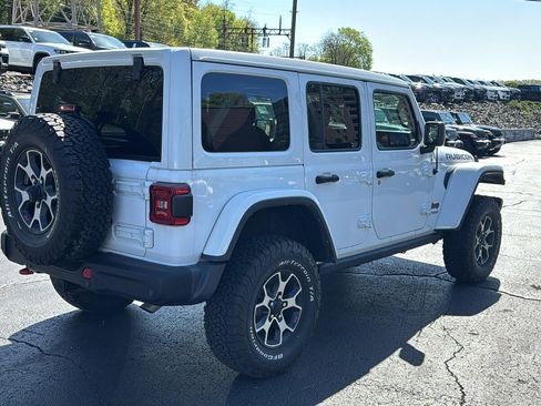 Certified 2022 Jeep Wrangler Unlimited Rubicon w/ Steel Bumper Group AWD/4WD image 8