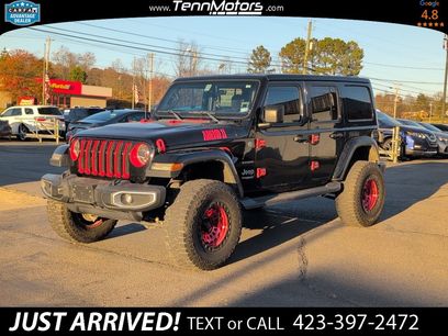 Used 2018 Jeep Wrangler Unlimited Sahara