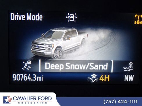 Certified 2022 Ford F150 XLT AWD/4WD image 24