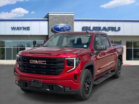 Used 2024 GMC Sierra 1500 Elevation w/ X31 Off-Road Package AWD/4WD image 2