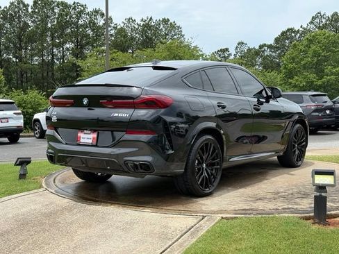 Used 2025 BMW X6 M60i w/ Dynamic Handling Package AWD/4WD image 7