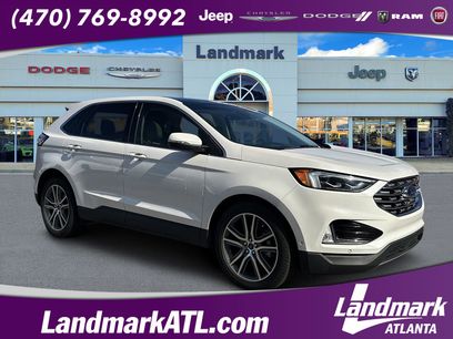 Used 2019 Ford Edge Titanium w/ Equipment Group 301A