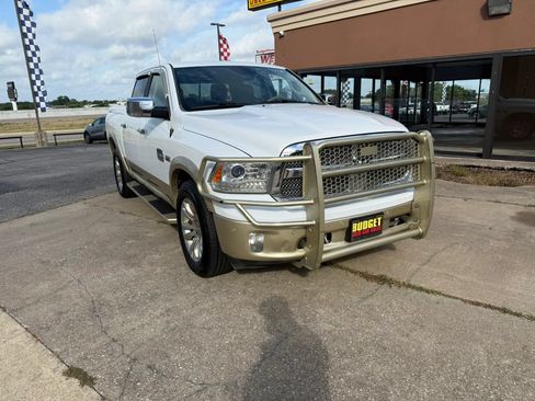 Used 2017 RAM 1500 Laramie Longhorn w/ Protection Group AWD/4WD image 3
