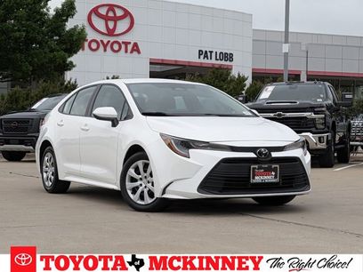 Used 2024 Toyota Corolla LE