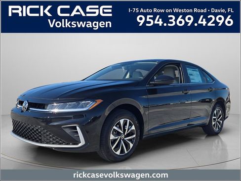 New 2026 Volkswagen Jetta S FWD image 1