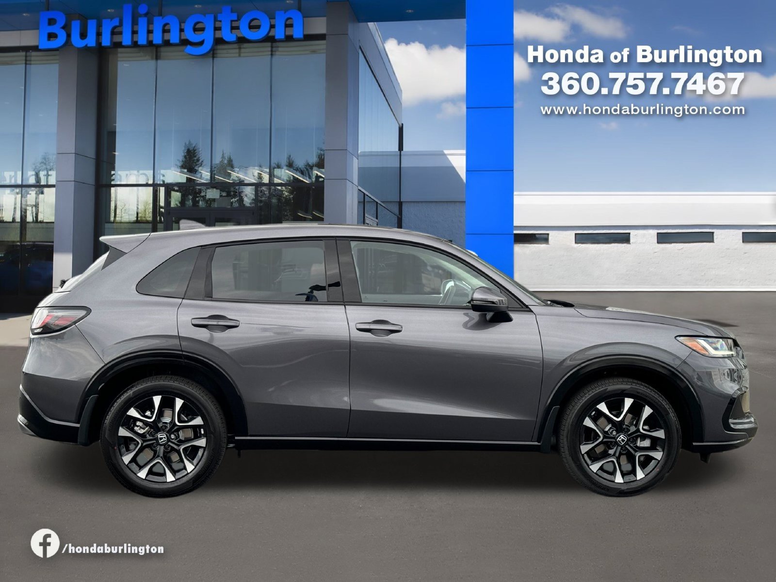 New 2027 Honda HR-V EX-L image 8
