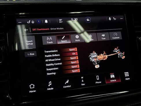 Used 2022 Dodge Durango SRT w/ Technology Group image 62