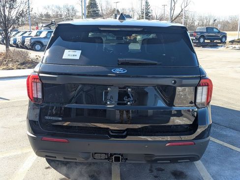 New 2026 Ford Explorer 4WD Police Interceptor image 4
