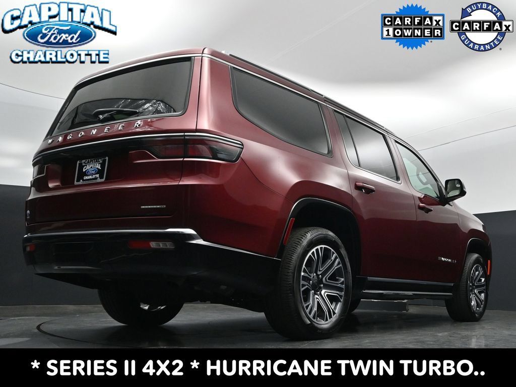 Used 2024 Jeep Wagoneer Series II w/ Flexible Seating Group RWD image 25