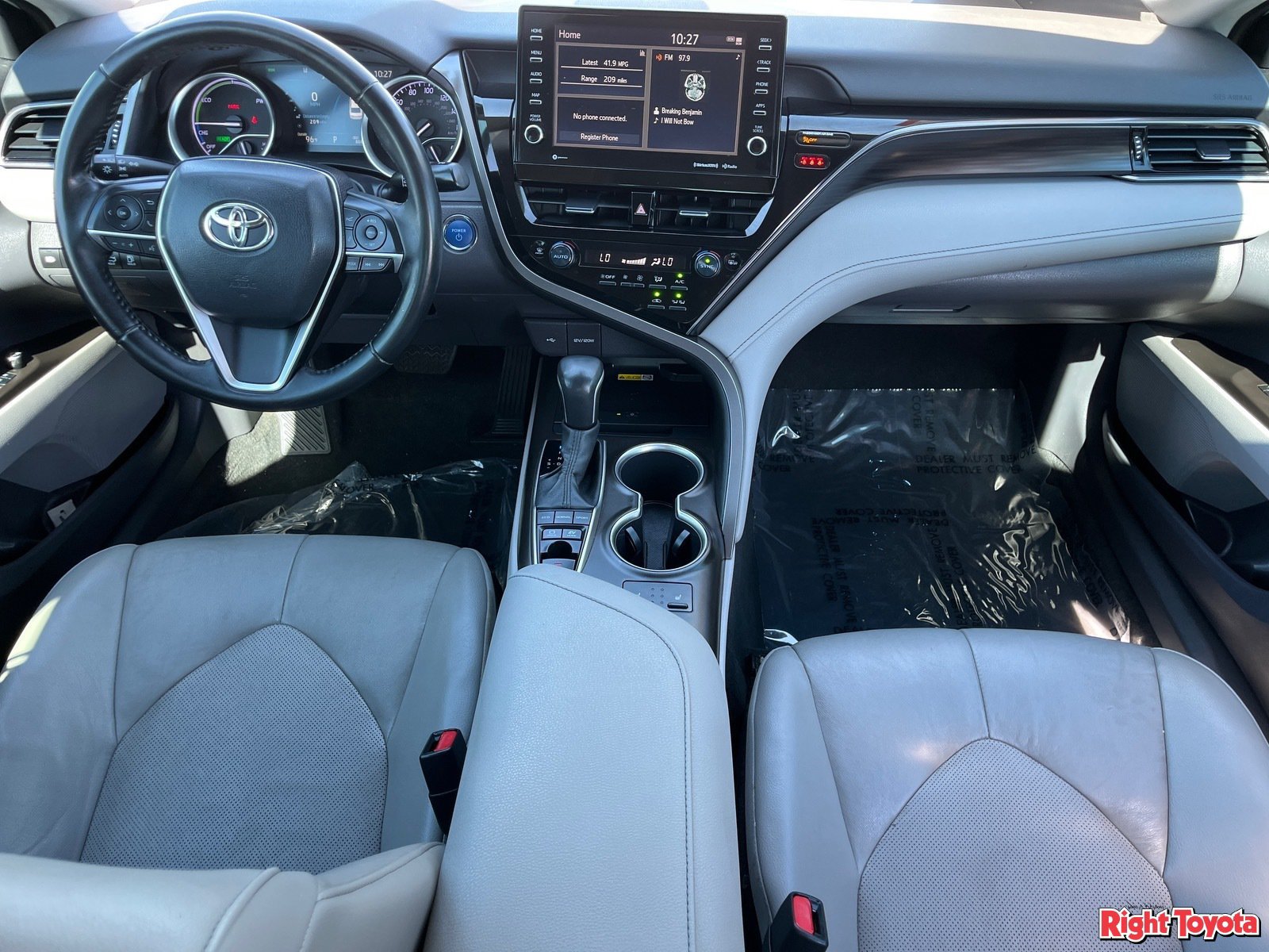 Certified 2022 Toyota Camry XLE FWD image 18