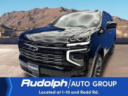 Used 2025 Chevrolet Tahoe High Country