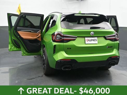 Used 2023 BMW X3 M40i w/ Premium Package image 56