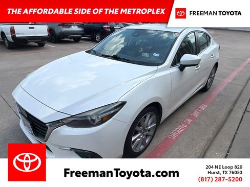 Used 2017 MAZDA MAZDA3 Grand Touring w/ Premium Equipment Package FWD image 1