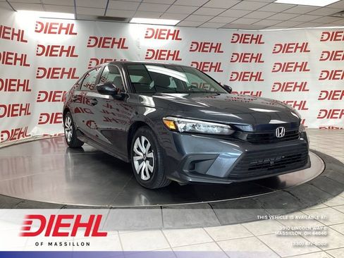 Used 2024 Honda Civic LX image 1