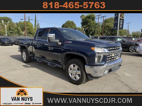 Used 2021 Chevrolet Silverado 2500 LTZ w/ LTZ Premium Package AWD/4WD image 1