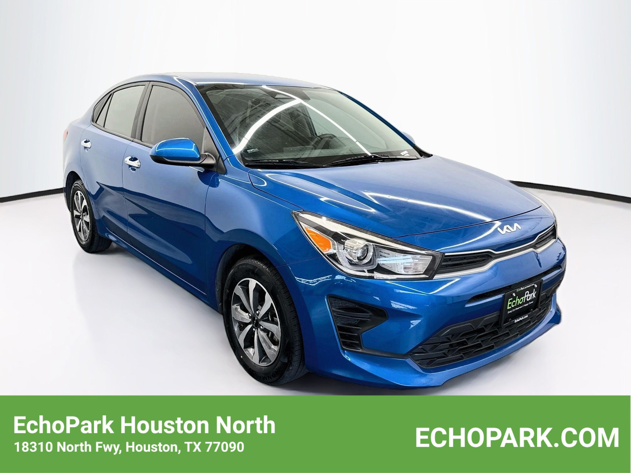Used 2023 Kia Rio S w/ Technology Package FWD image 1