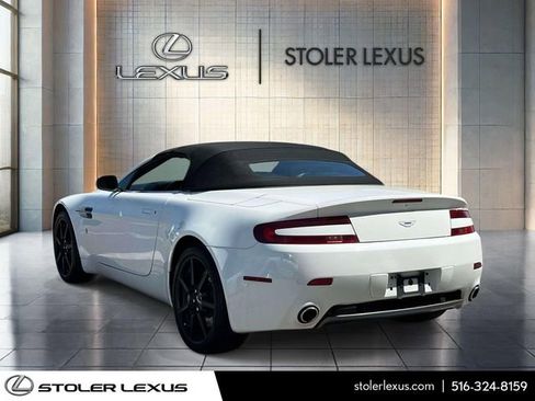Used 2008 Aston Martin V8 Vantage Roadster RWD image 8