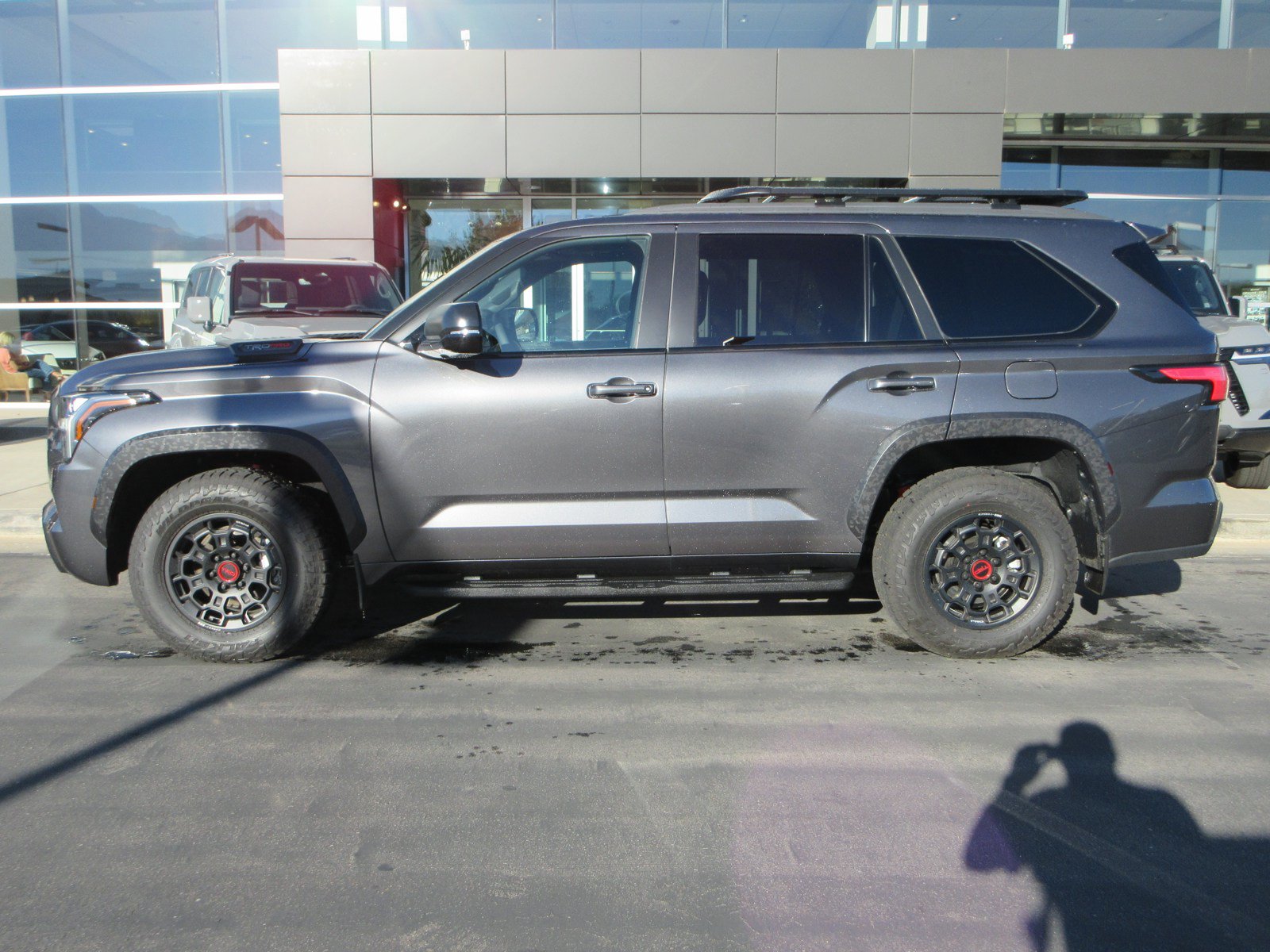 Used 2026 Toyota Sequoia TRD Pro w/ Tow Technology Package AWD/4WD image 4