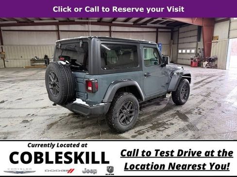 New 2026 Jeep Wrangler Sport AWD/4WD image 4
